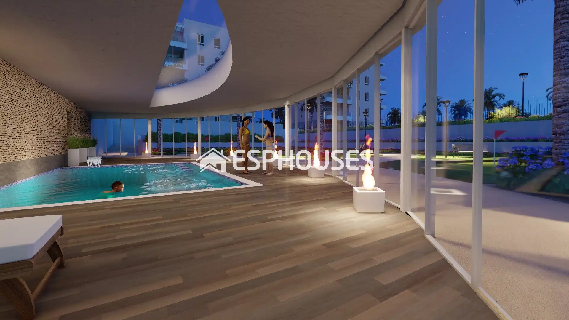 Bajo con terraza en venta en El Raso, imagen 46