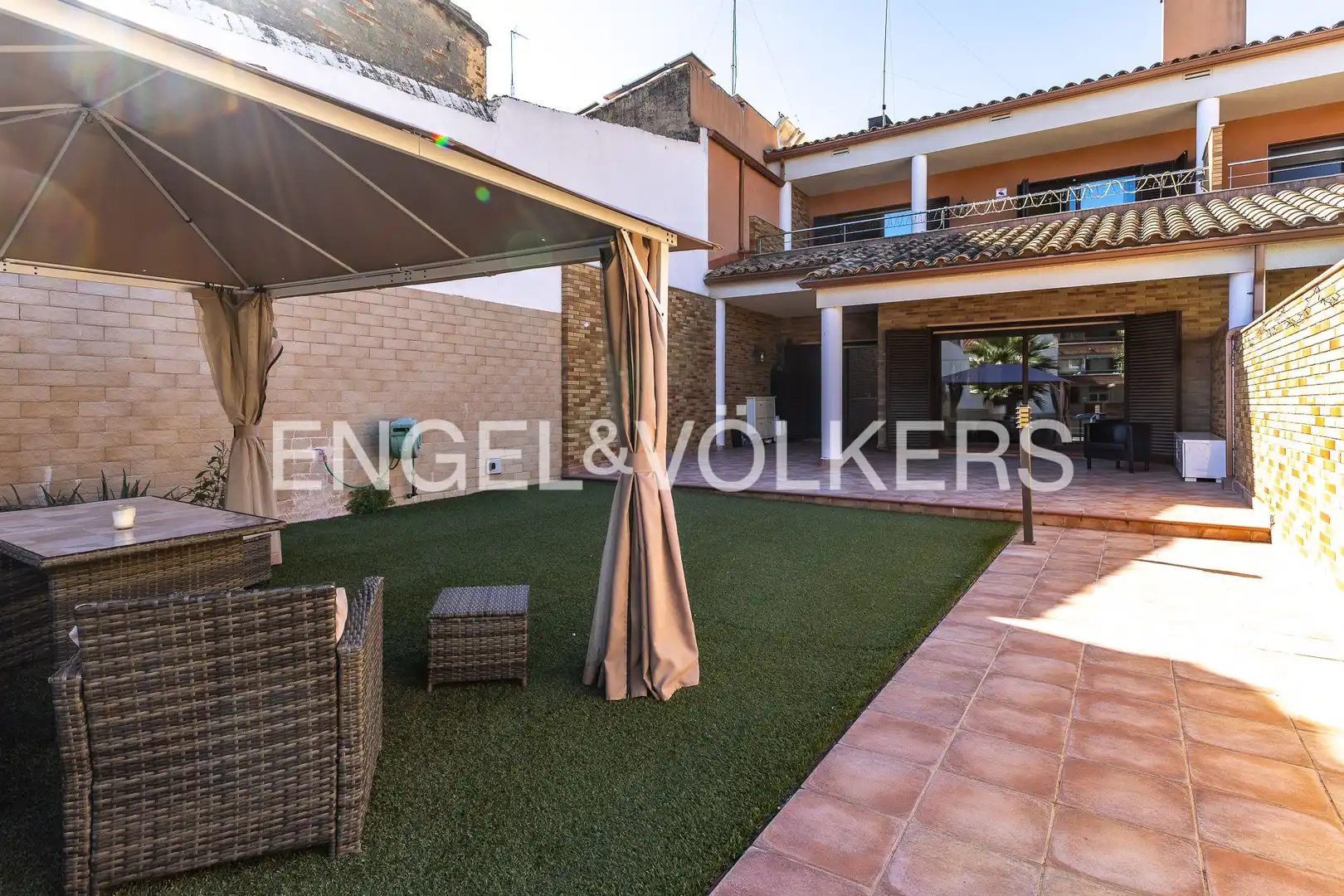 Terraza de Casa adosada en venta en Bonavista - Bufalà - Morera