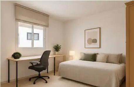 Piso con terraza en venta en Nervión, imagen 3