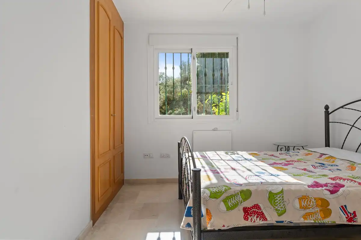 Habitación de Apartamento en venta en Mijas con Aire acondicionado, Jardín privado y Terraza