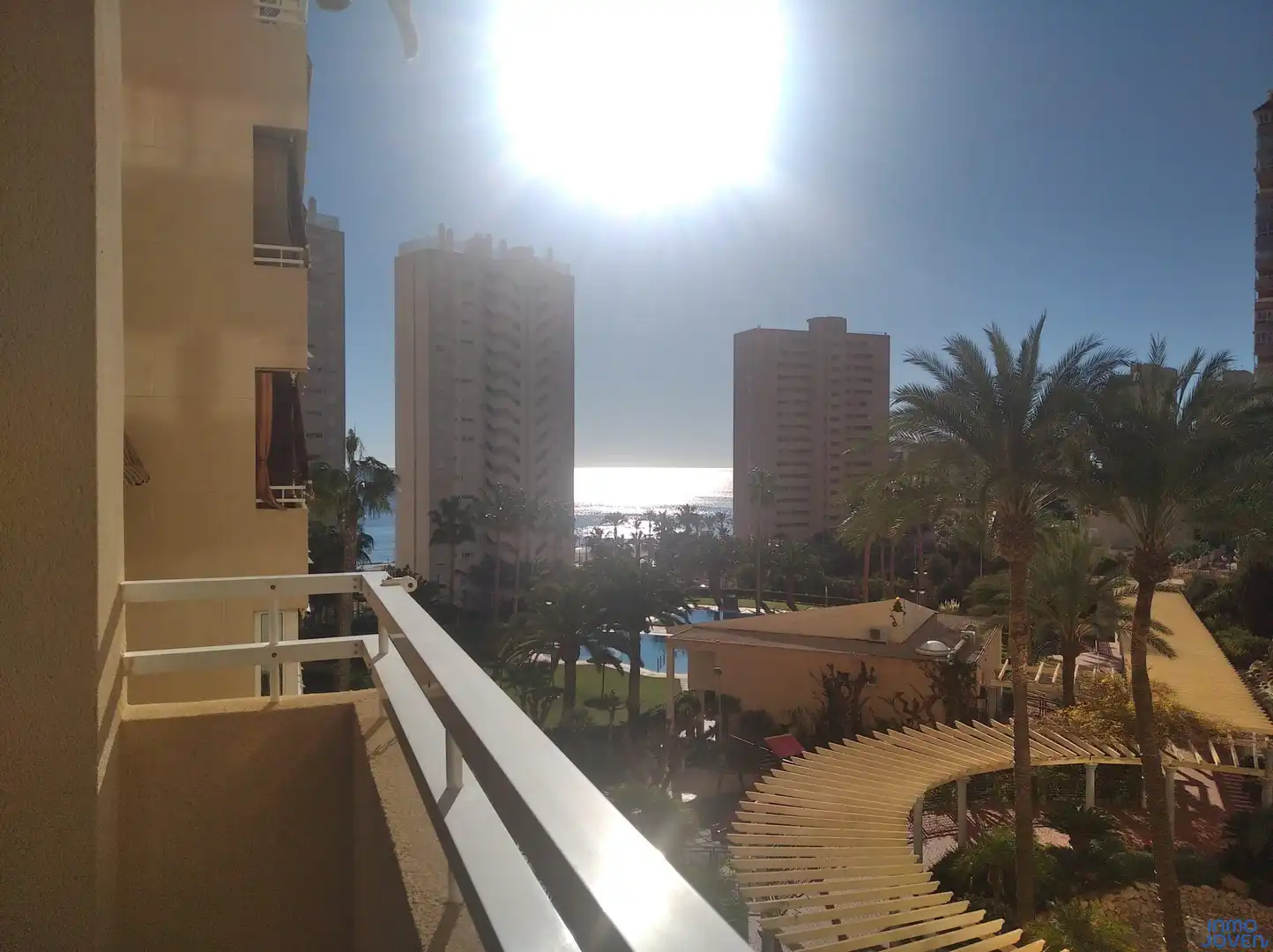 Apartamento de alquiler en Carrer Hisenda de l'Administrador, Playa Muchavista