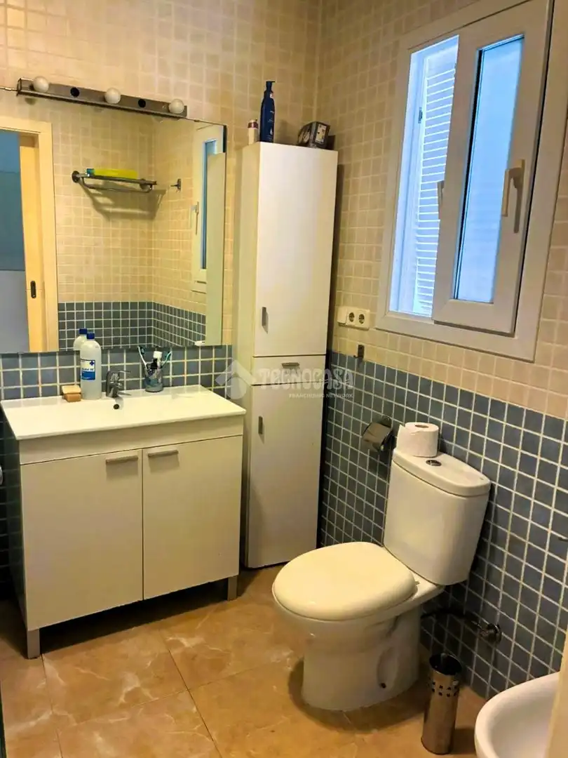 Bathroom of Detached homes for sale in Pilas  with Air Conditioner and Furnished