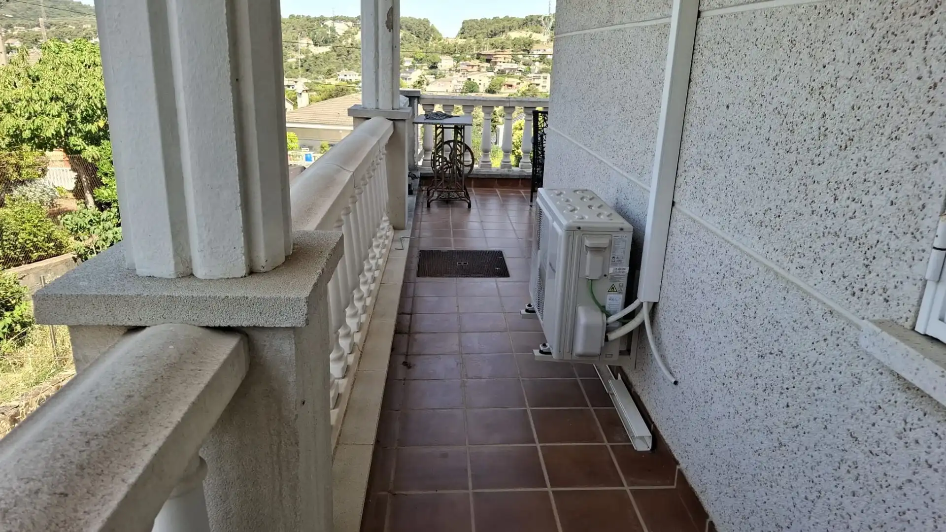 Terraza de Casa o chalet en venta en Vallirana con Aire acondicionado, Calefacción y Terraza