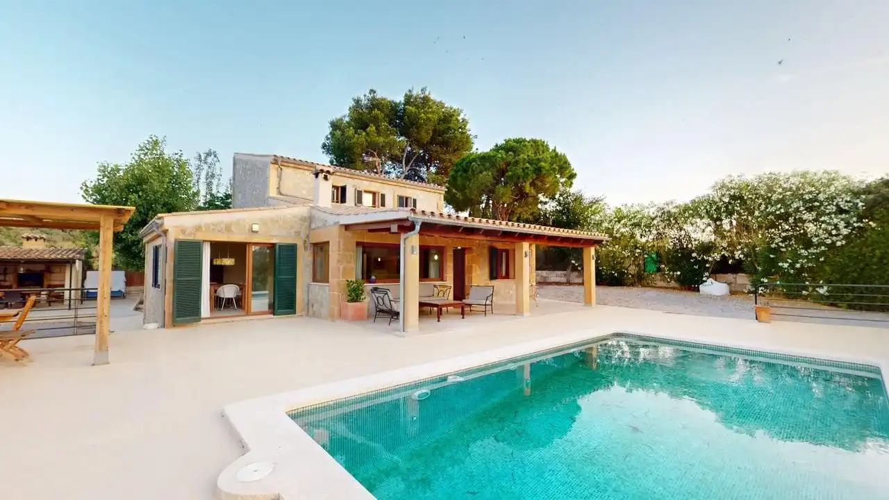 Exterior view of Houses for rent in Alcúdia  with Heating and Terrace