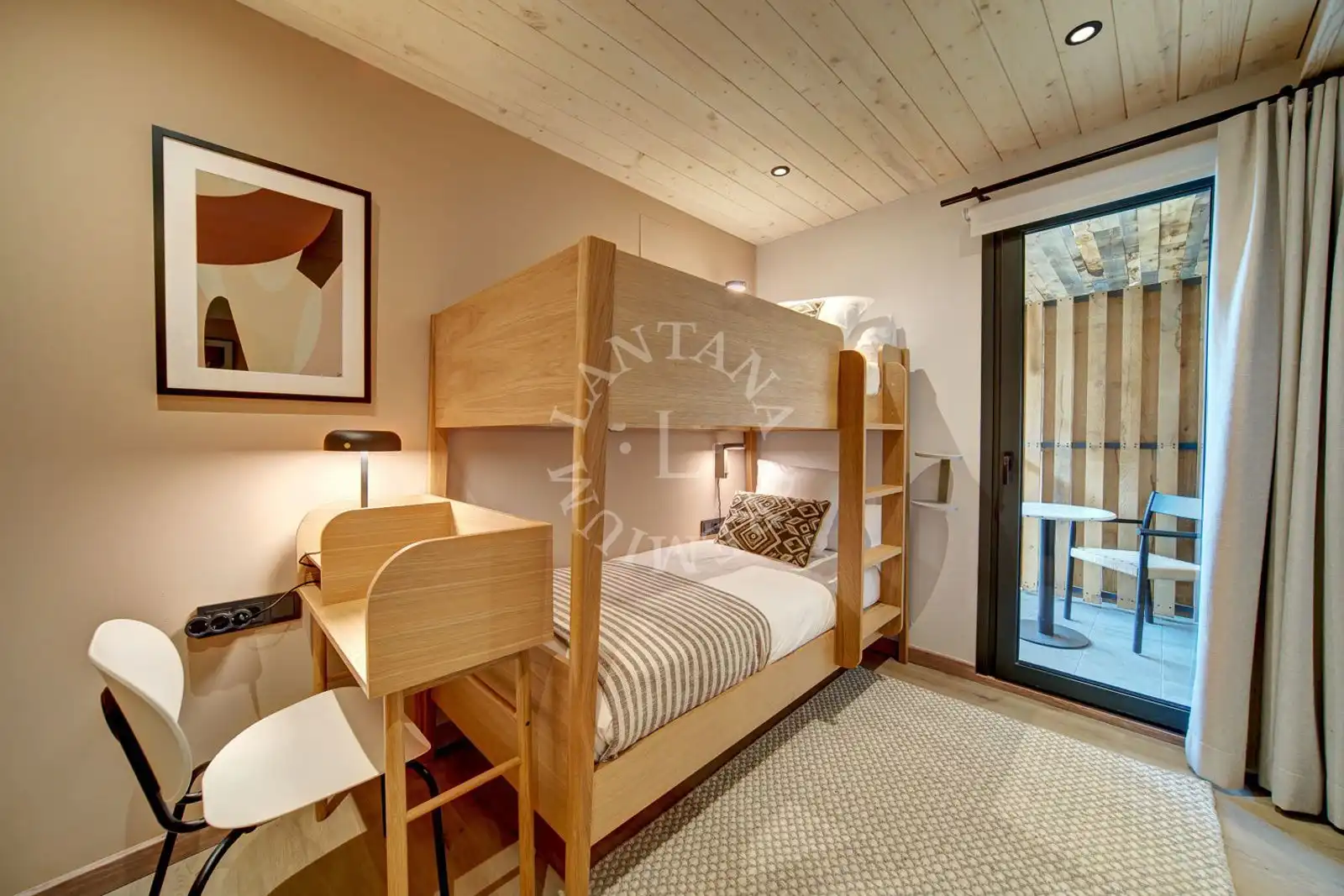 Bedroom of Houses for sale in Naut Aran  with Heating, Parquet flooring and Oven