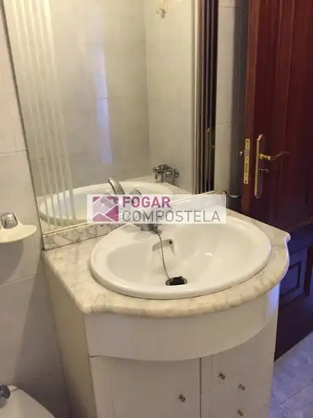 Baño de Casa o chalet en venta en Santiago de Compostela 
