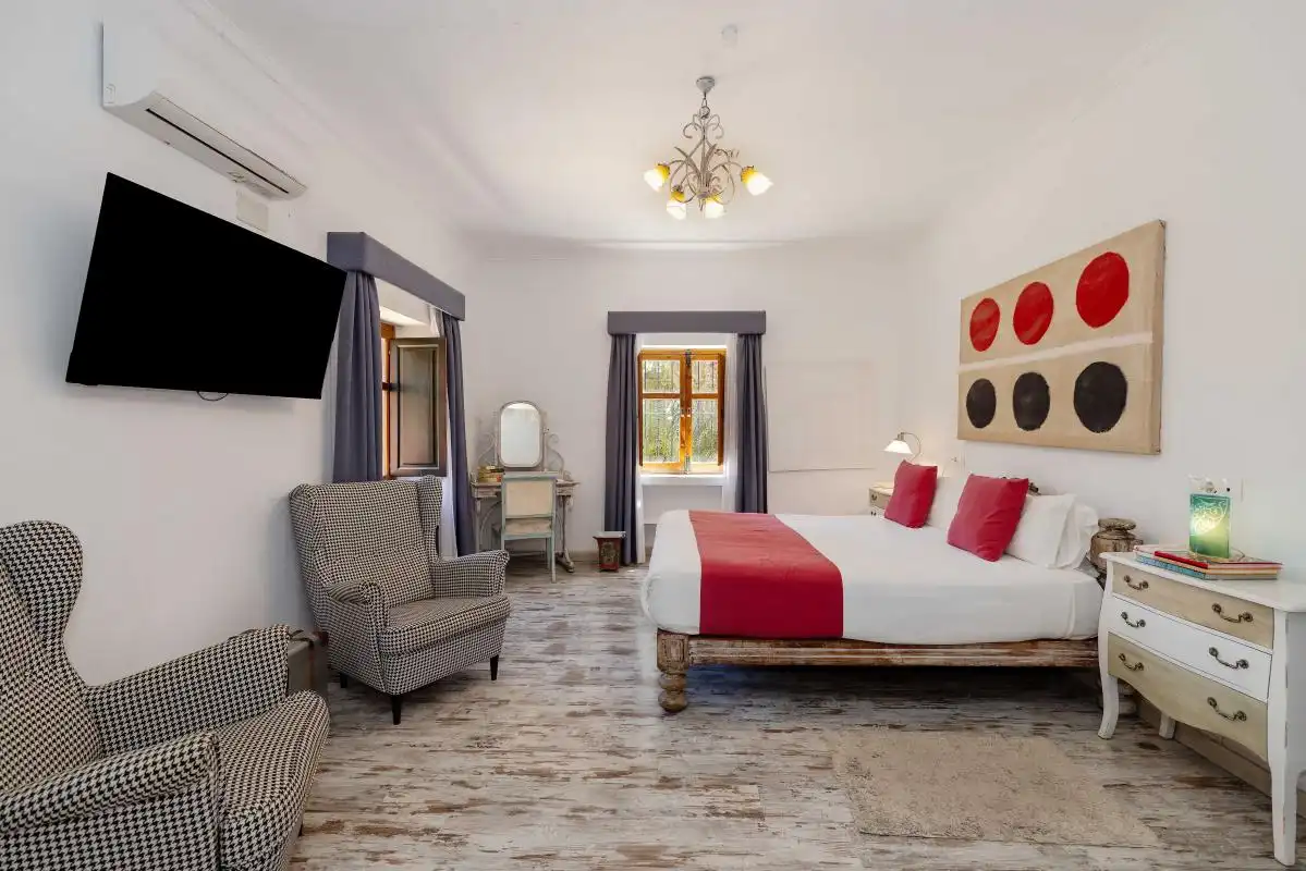Habitación de Casa o chalet en venta en Torremolinos con Aire acondicionado, Calefacción y Jardín privado
