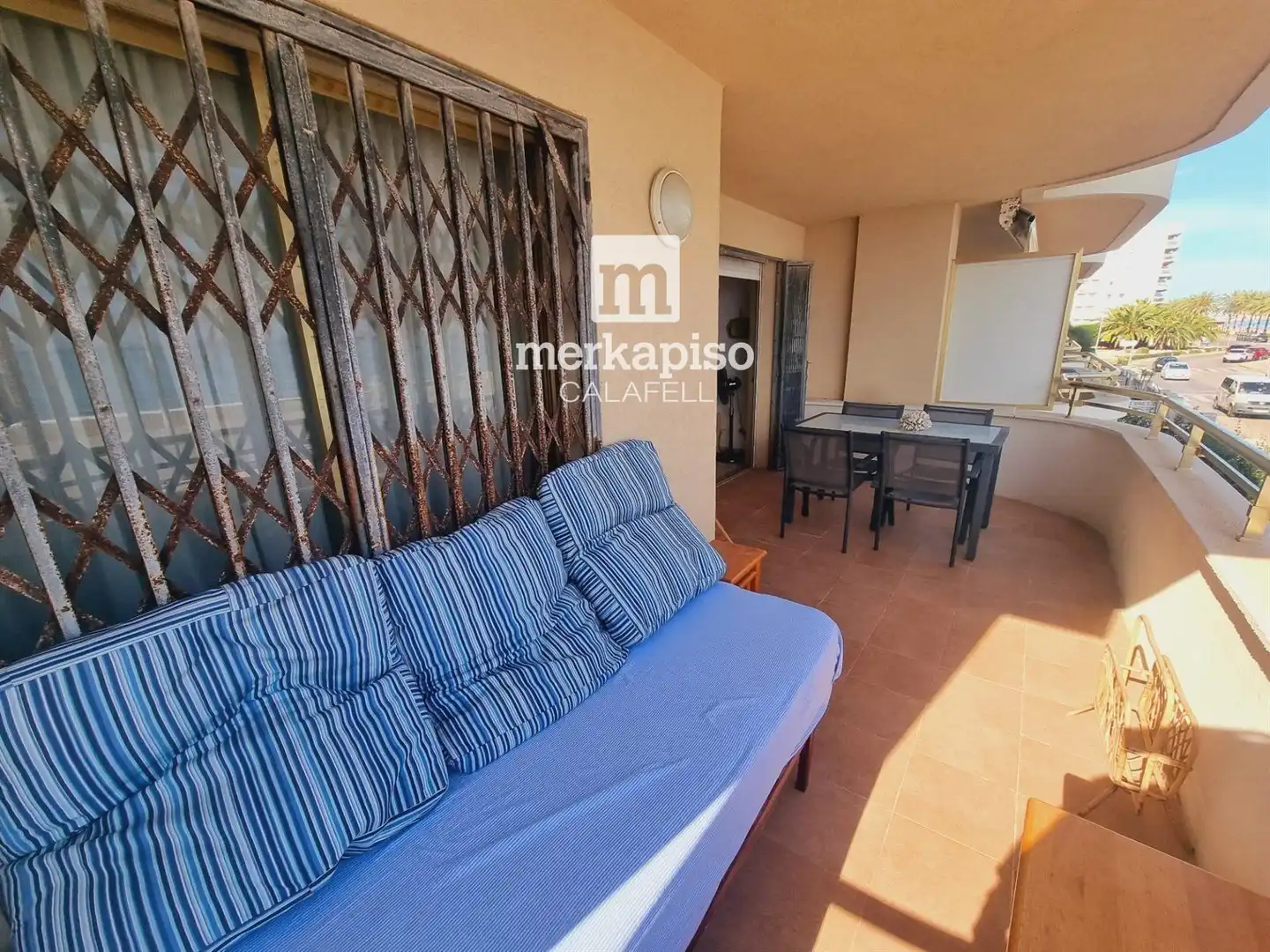 Exterior view of Flat for sale in Calafell  with Heating, Terrace and Storage room