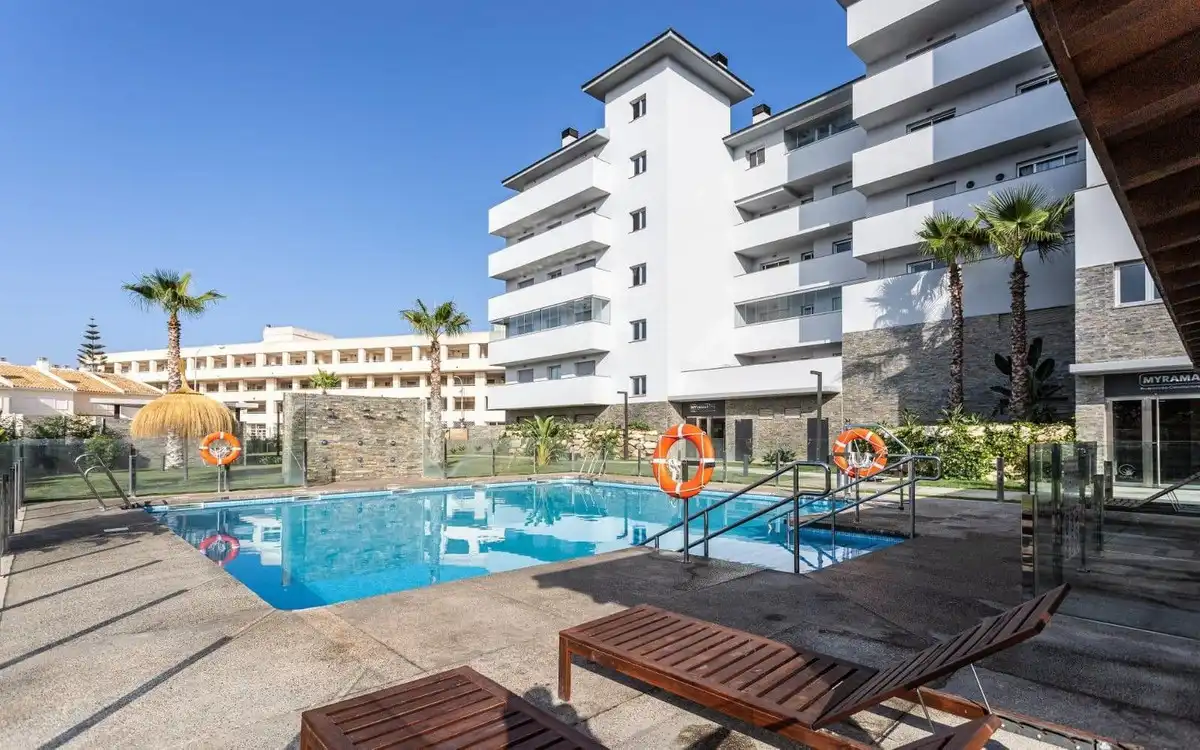 Apartment mit Pool zum Verkauf in Castillo Sohail - Myramar, imagen 23