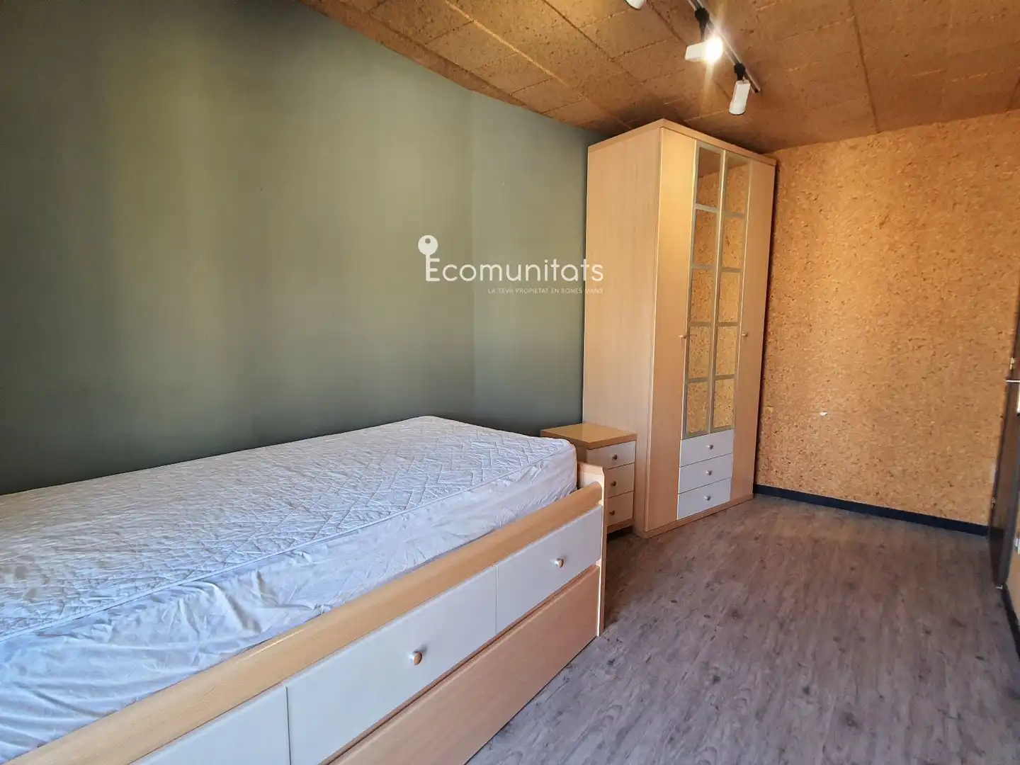 Schlafzimmer von Wohnung zur Miete in Tortosa mit Klimaanlage und Terrasse