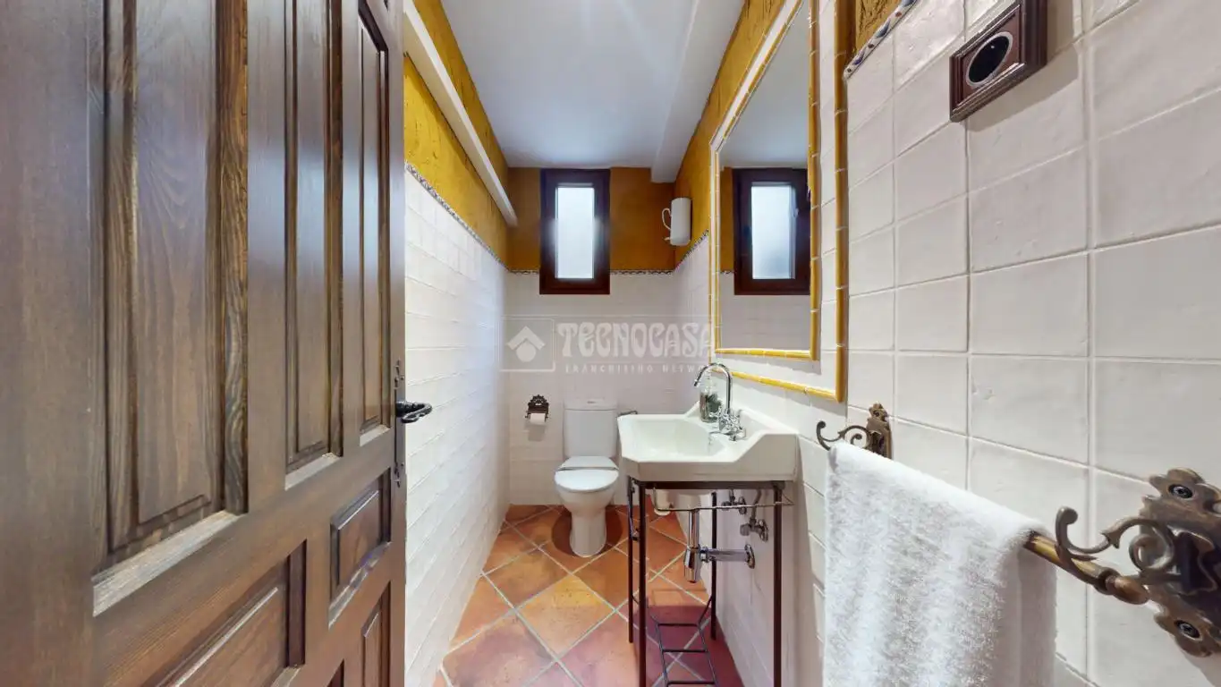 Baño de Casa adosada en venta en Horche con Aire acondicionado y Calefacción