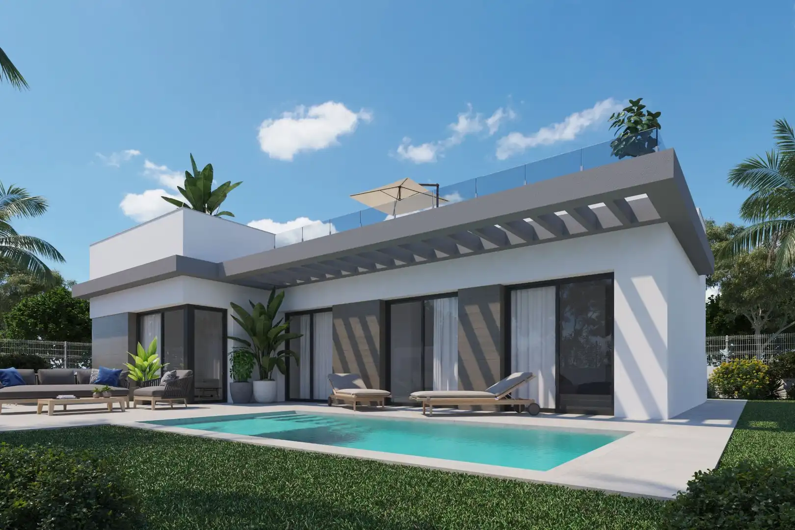 Casa con piscina en venta en La Alberca