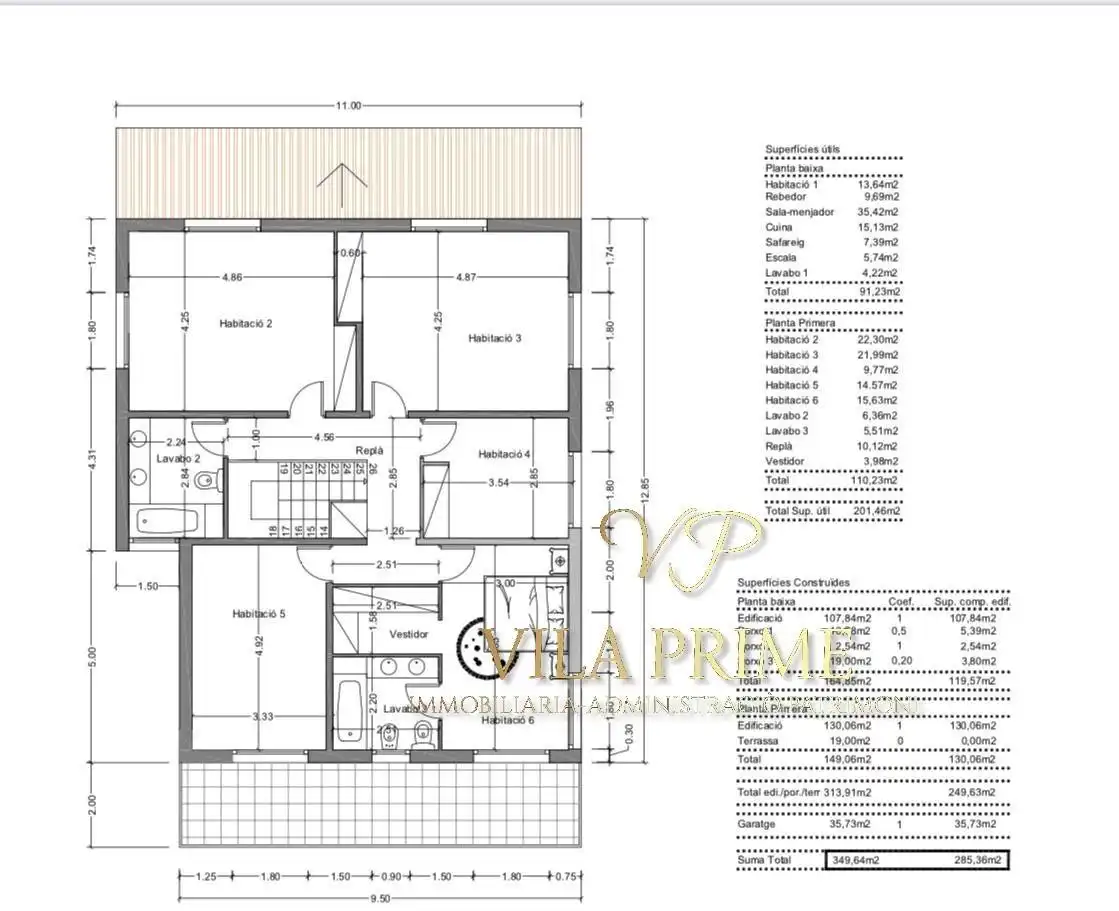 Terreny residencial en venda a Cinc Sènies, imagen 26