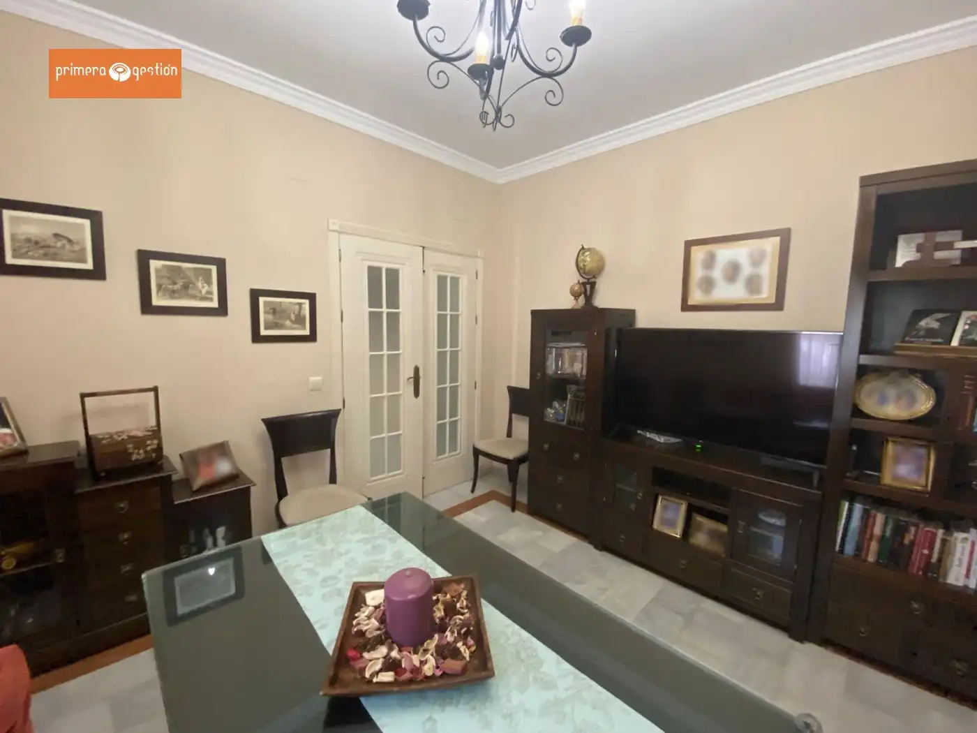 Comedor de Casa o chalet en venta en Lora del Río con Aire acondicionado, Calefacción y Terraza