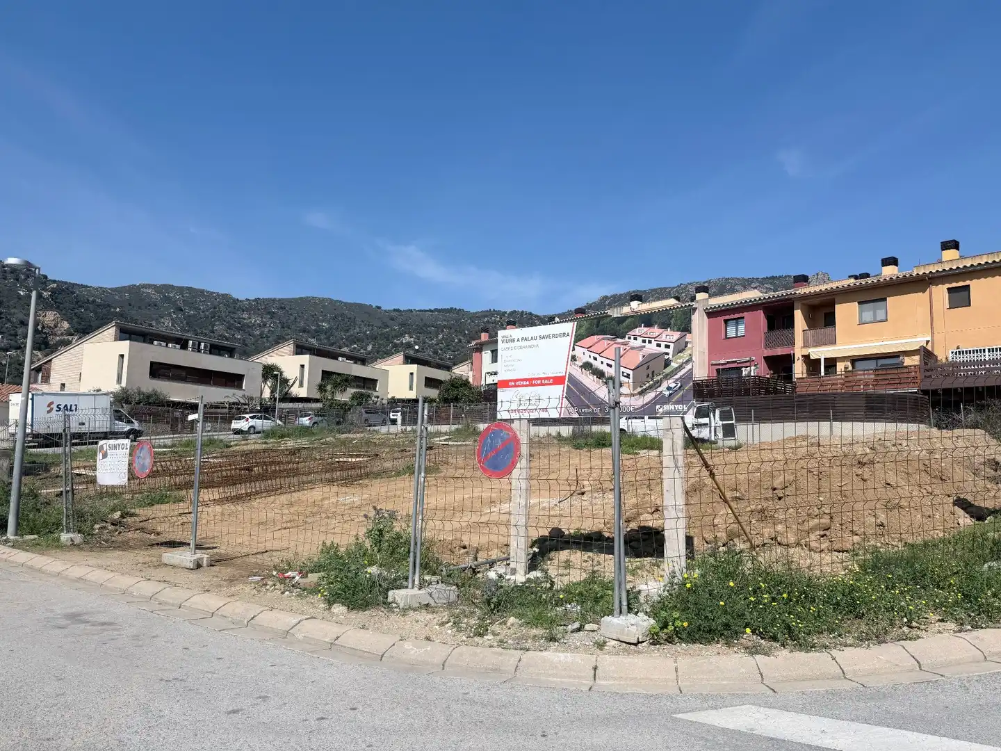 Casa adosada en venda en Palau-saverdera amb Aire condicionat, Calefacció i Terrassa