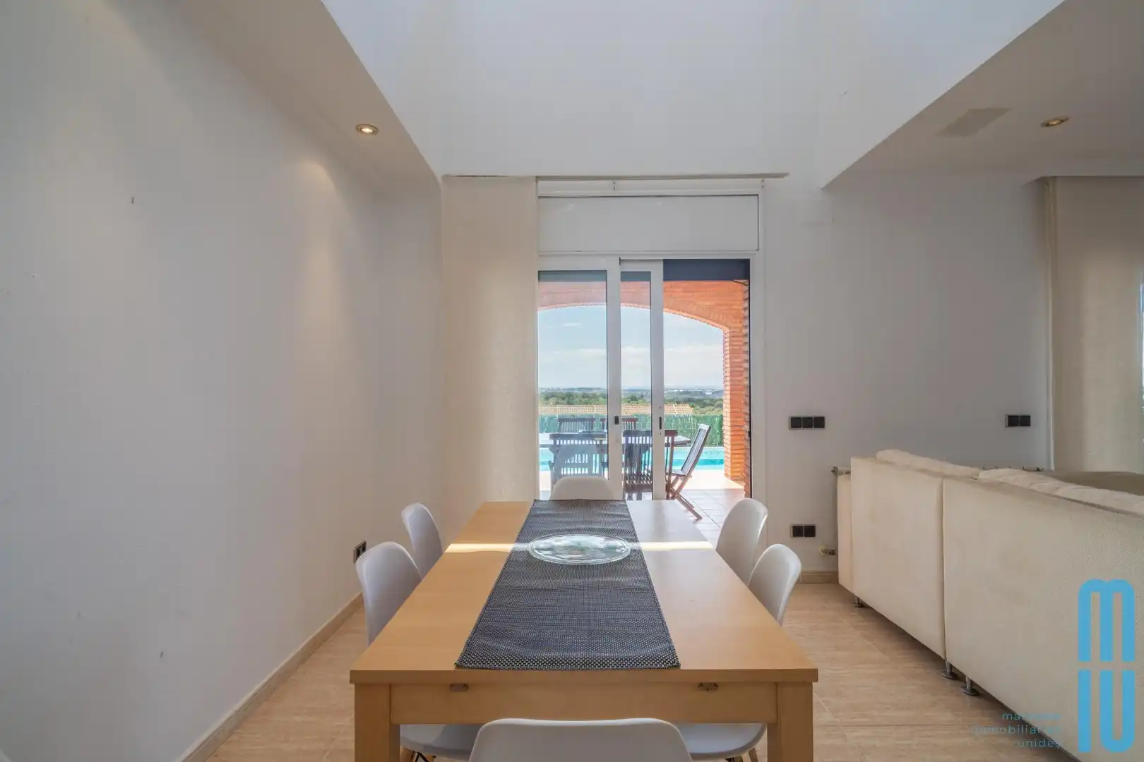 Dining room of Houses for sale in Tordera  with Heating, Private garden and Terrace