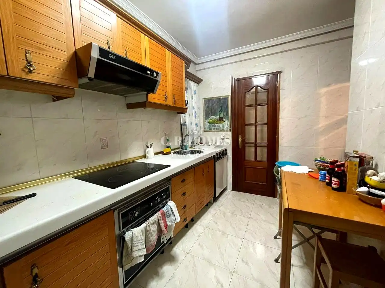 Cuina de Pis en venda en Getafe amb Calefacció i Parquet