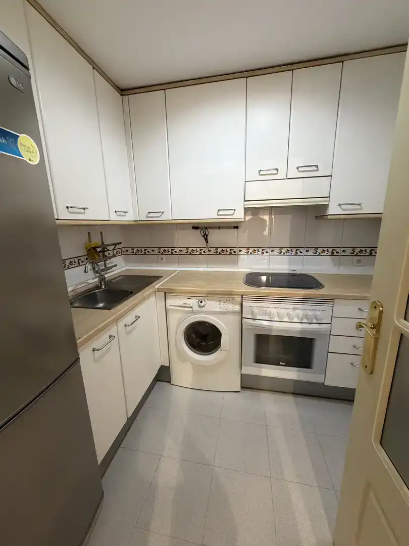 Küche von Maisonette zur Miete in Toledo mit Parkett und Abstellraum