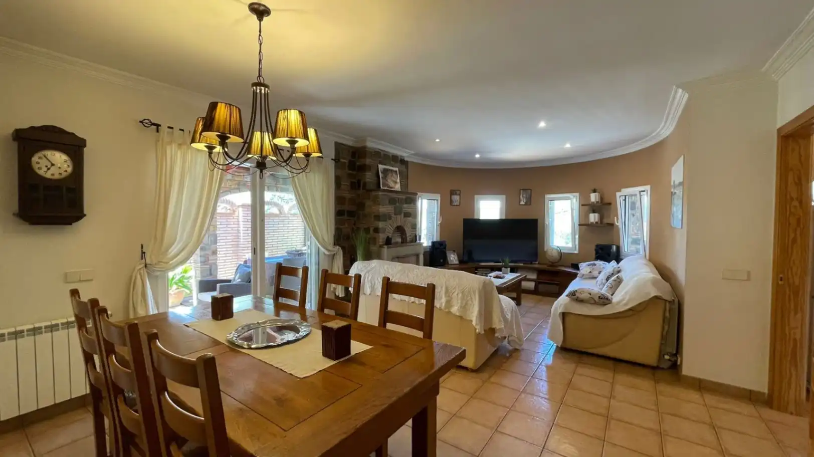 Comedor de Casa o chalet en venta en Begur con Aire acondicionado, Calefacción y Jardín privado