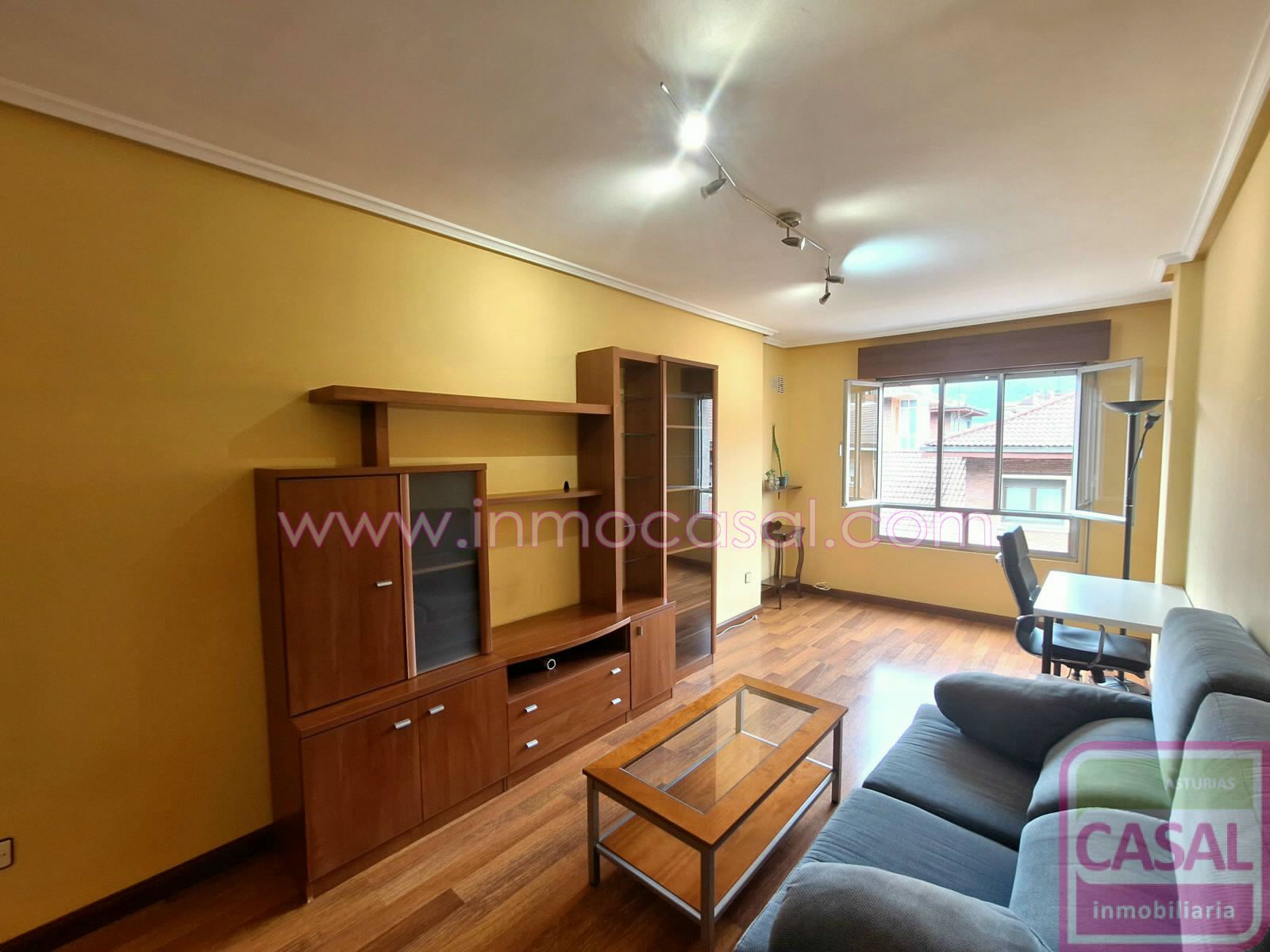 Living room of Flat to rent in Mieres (Asturias)  with Heating, Storage room and Furnished