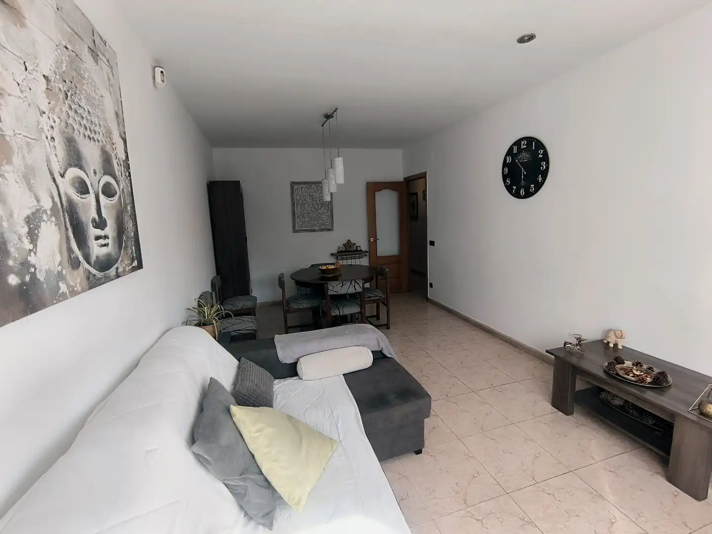 Sala de estar de Piso en venta en Vilablareix con Aire acondicionado, Calefacción y Terraza