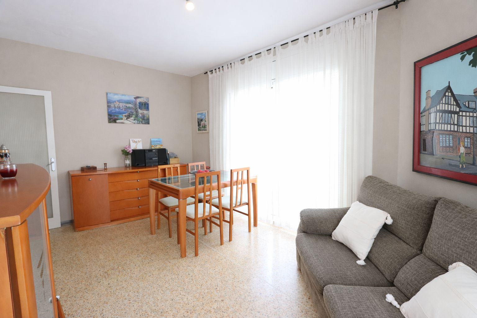 Bedroom of Flat for sale in Arenys de Mar  with Balcony