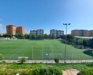 Exterior view of Flat for sale in Valladolid Capital  with Air Conditioner