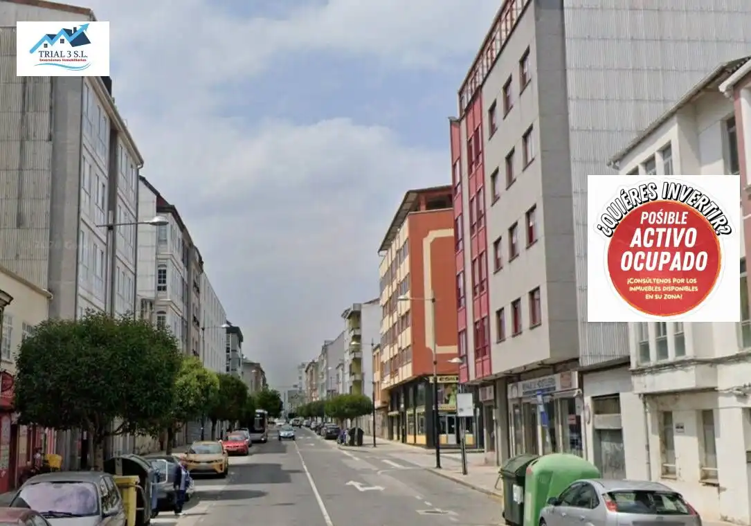 Vista exterior de Casa o chalet en venta en Ferrol