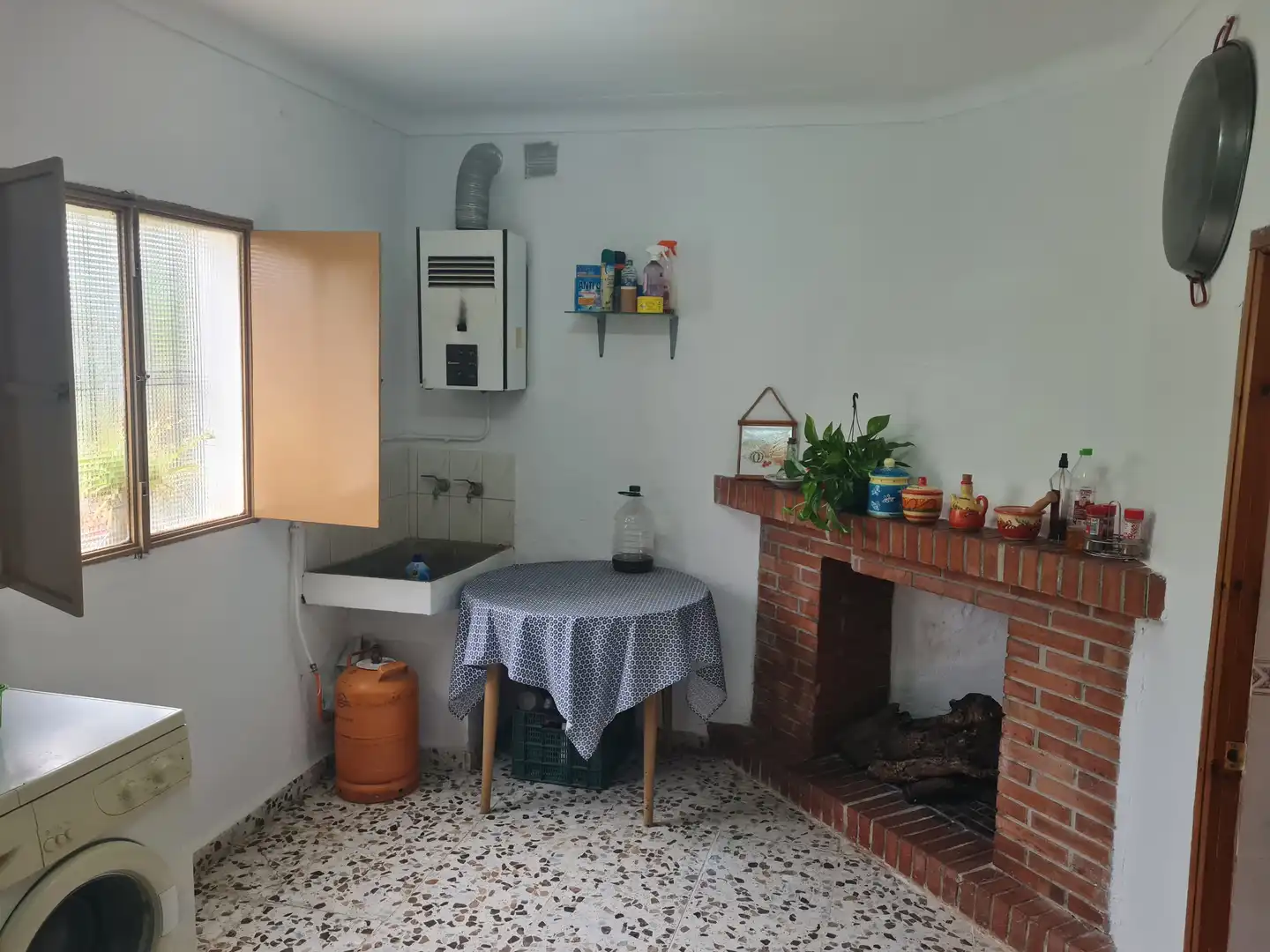 Cuina de Finca rústica en venda en Antequera amb Traster