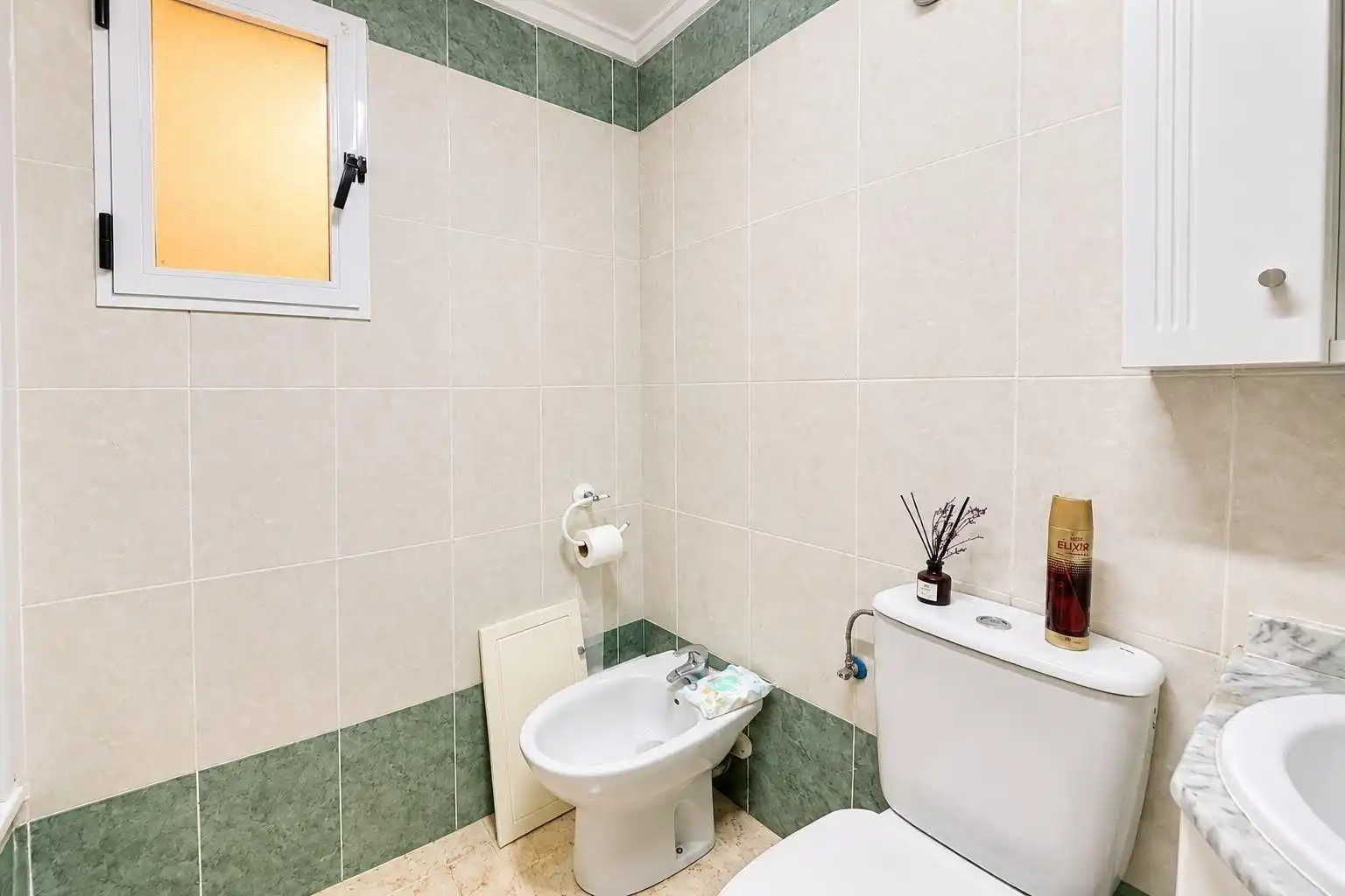 Ground floor for rent in El Molino