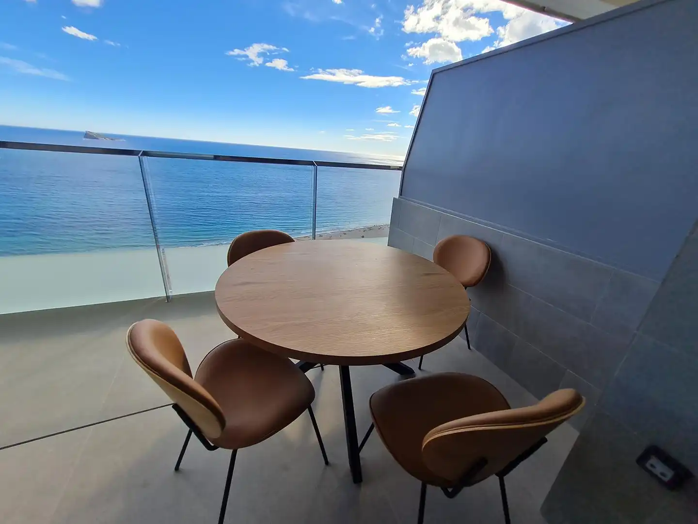 Terraza de Apartamento en venta en Benidorm con Aire acondicionado, Calefacción y Terraza