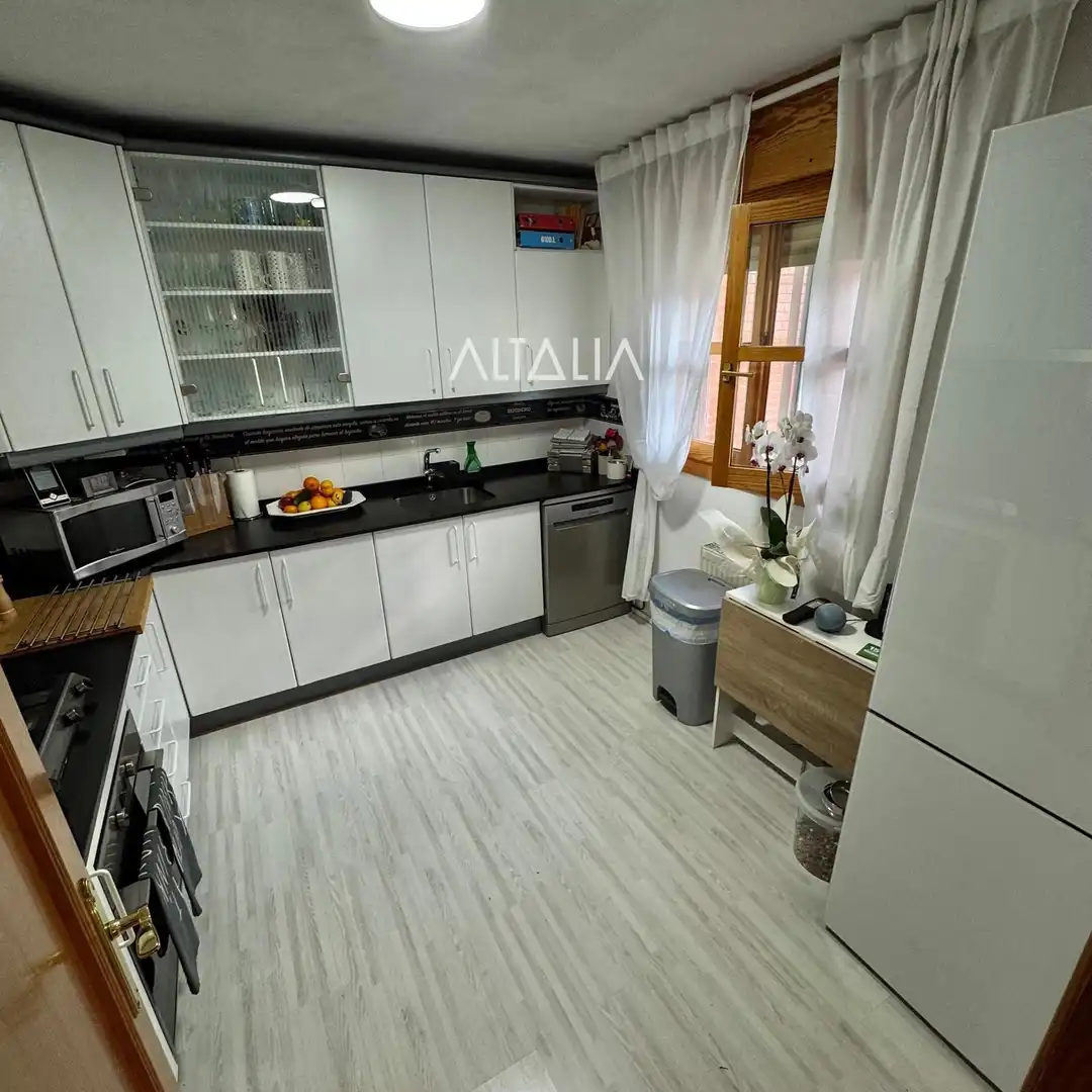Kitchen of Detached homes for sale in Cuenca  with Heating, Terrace and Storage room