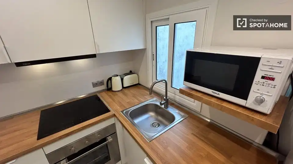 Flat for rent in El Raval