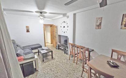 Living room of Flat for sale in  Almería Capital  with Air Conditioner