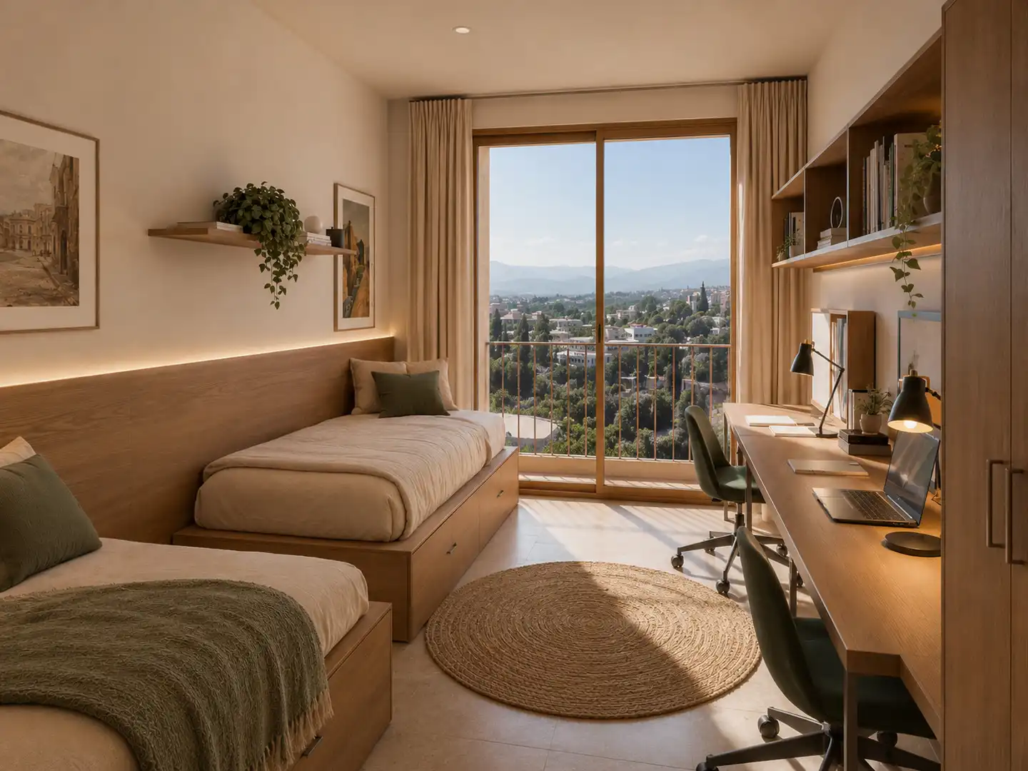 Habitación de Casa o chalet en venta en Manresa con Jardín privado, Terraza y Balcón
