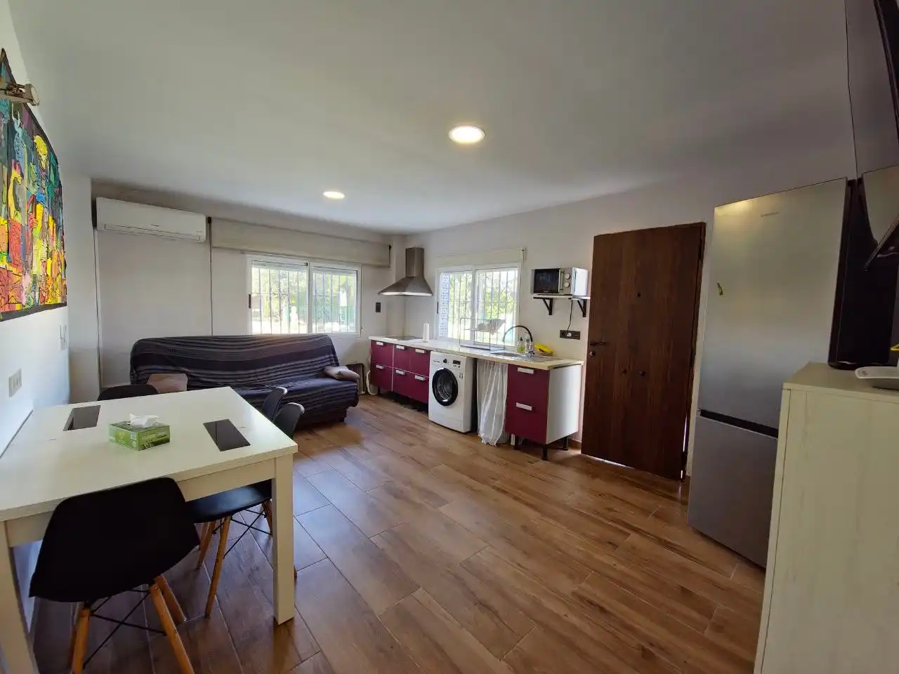Cuina de Casa o xalet de lloguer en Los Montesinos amb Parquet, Terrassa i Traster