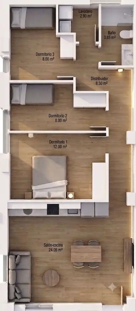 Flat for sale in Torrenueva Costa, imagen 2