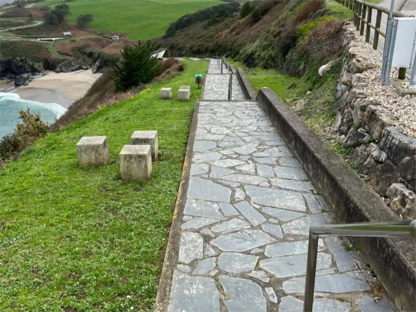 Vista exterior de Casa adosada en venta en Coaña con Amueblado