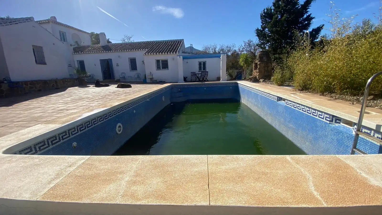 Piscina de Finca rústica en venta en Valle de Abdalajís con Calefacción, Jardín privado y Terraza