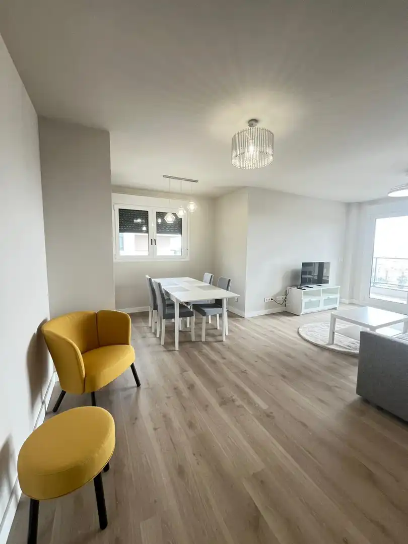 Comedor de Piso de alquiler en Las Palmas de Gran Canaria con Terraza, Trastero y Amueblado