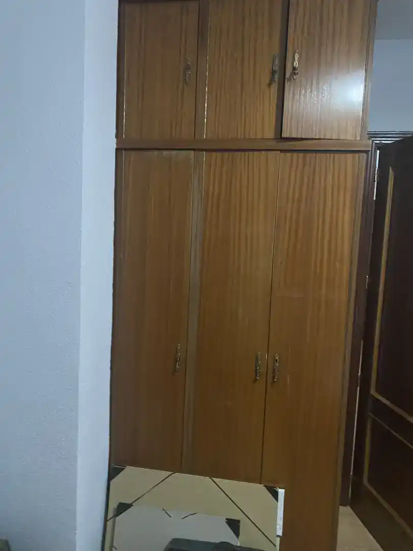 Schlafzimmer von Wohnung zur Miete in Aranjuez mit Klimaanlage, Parkett und Möbliert