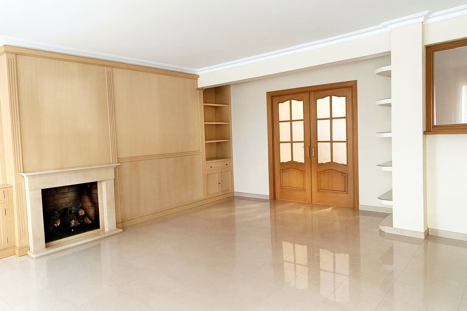 Sala d'estar de Pis de lloguer en Santander amb Calefacció i Forn