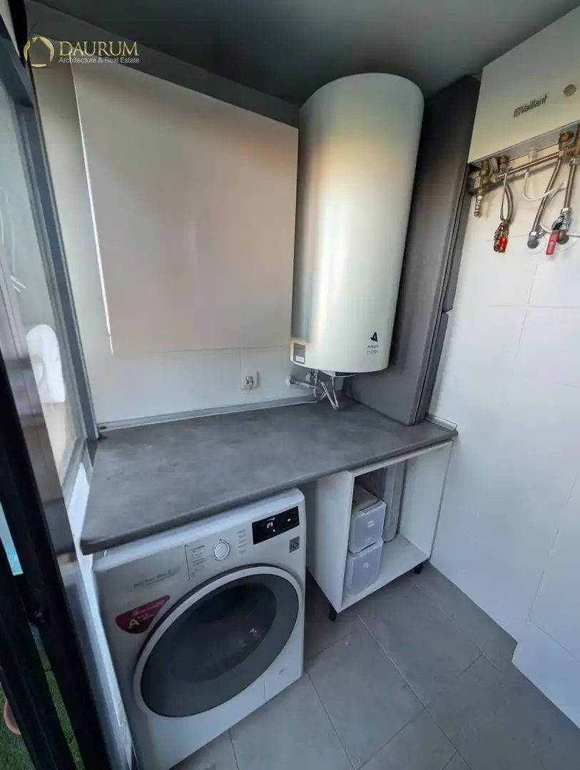 Cocina de Piso en venta en Alicante / Alacant con Aire acondicionado, Calefacción y Terraza