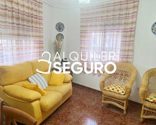 Living room of House or chalet to rent in San Martín de Valdeiglesias  with Air Conditioner, Terrace and Furnished