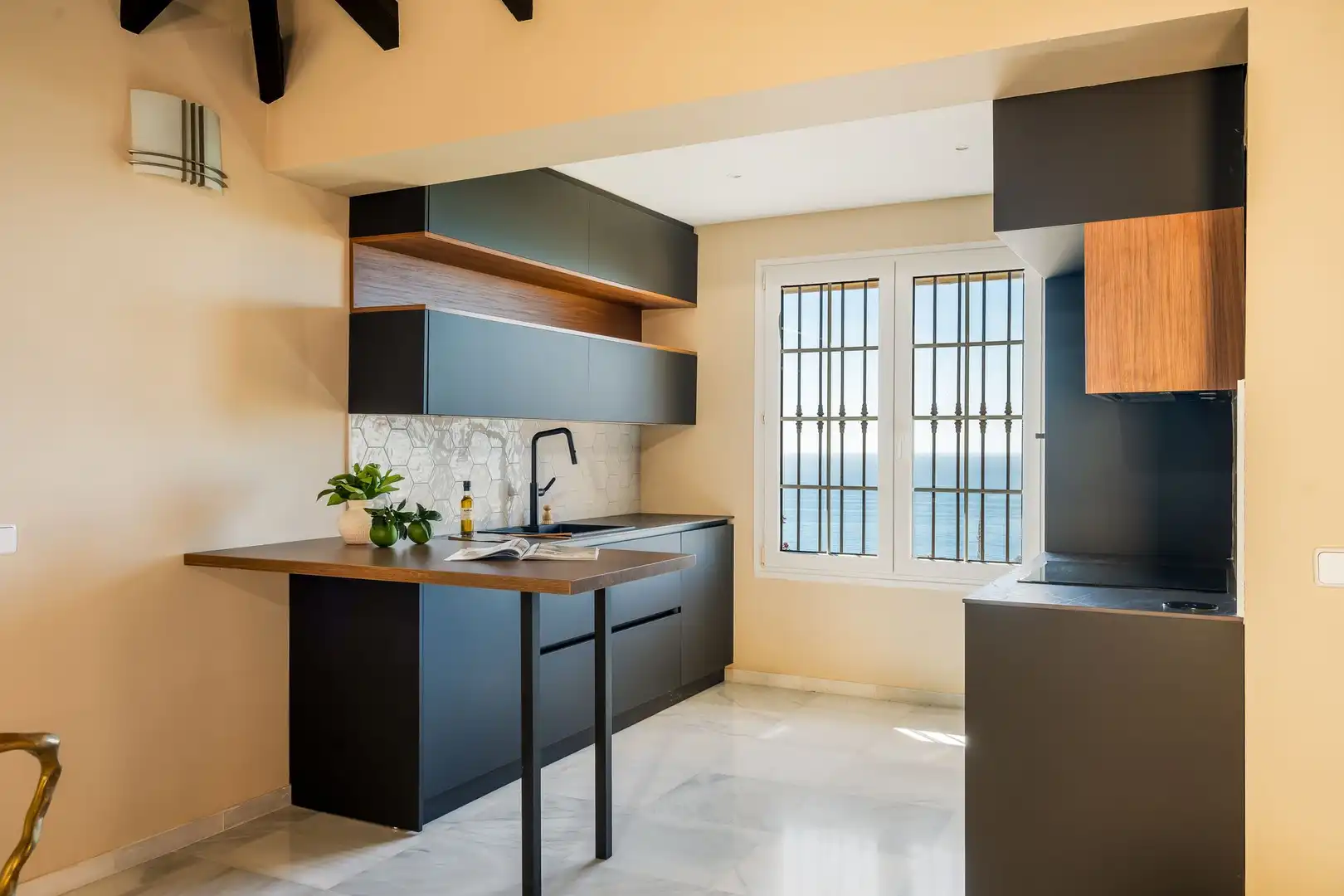 Cocina de Casa o chalet en venta en Benalmádena con Terraza y Balcón