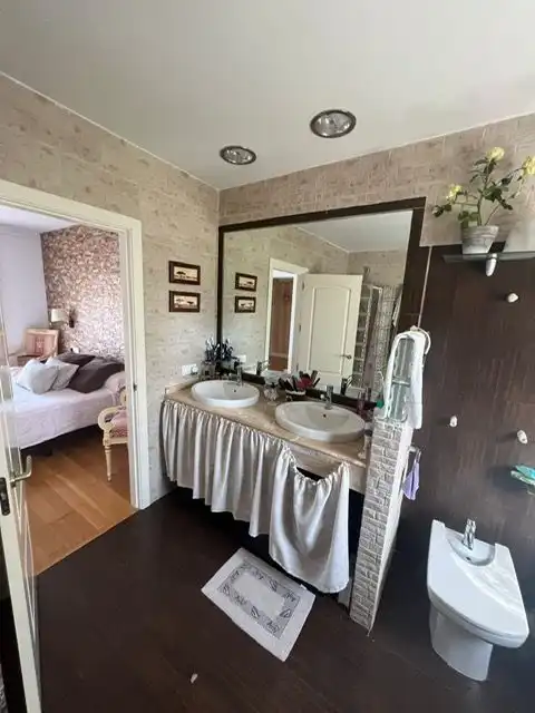 Baño de Casa o chalet en venta en Mutxamel con Aire acondicionado, Calefacción y Jardín privado