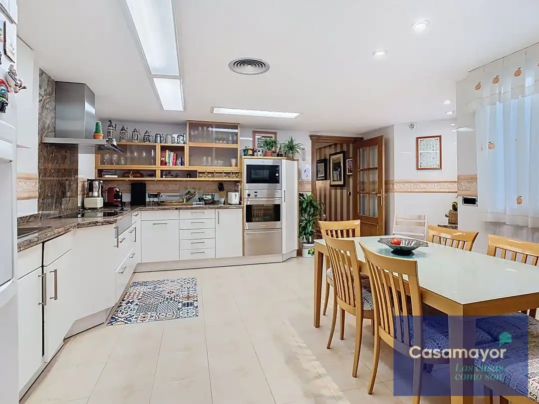 Kitchen of Flat for sale in Alicante / Alacant  with Air Conditioner, Heating and Storage room