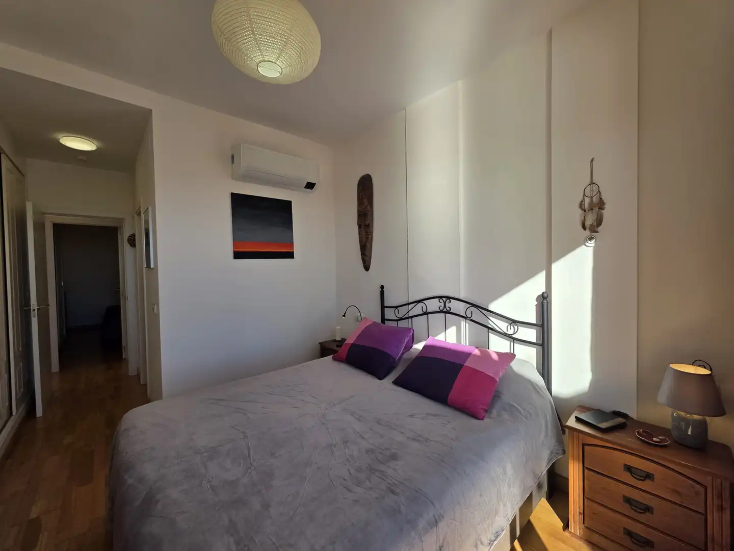 Habitación de Apartamento en venta en La Alcaidesa con Aire acondicionado, Terraza y Piscina