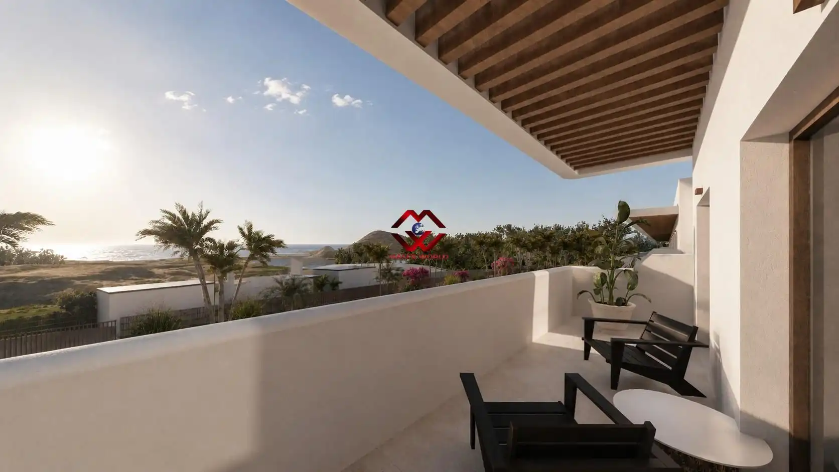 Penthouse mit Pool zum Verkauf in San Juan de los Terreros, imagen 7