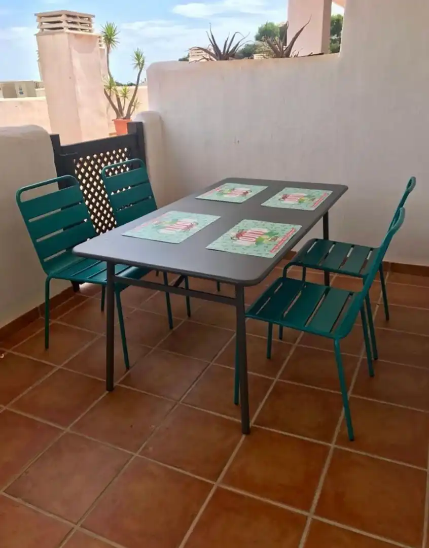 Terraza de Piso en venta en Mojácar con Aire acondicionado, Terraza y Piscina